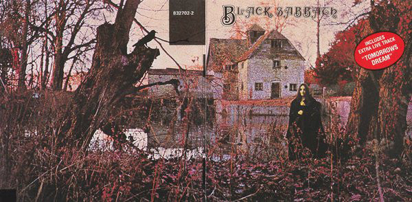 Black Sabbath : Black Sabbath (CD, Album, RE)