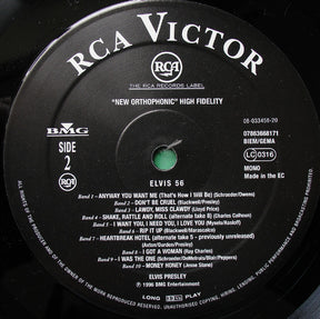 Elvis Presley : Elvis 56 (Collector's Edition) (LP, Comp, Dlx, Ltd, Gat)