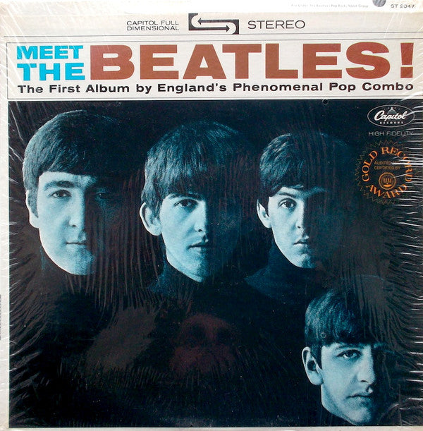 The Beatles : Meet The Beatles! (LP, Album, RE)