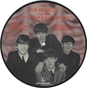 The Beatles : I Want To Hold Your Hand (7", Single, Ltd, Pic, RE)