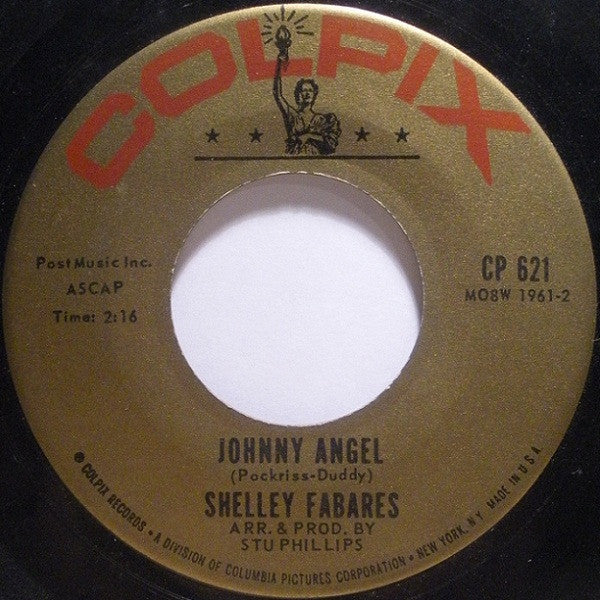 Shelley Fabares : Johnny Angel / Where's It Gonna Get Me? (7", Single, RCA)