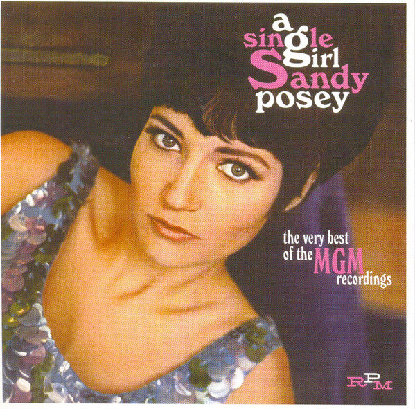 Sandy Posey : A Single Girl: The Very Best Of The MGM Recordings (CD, Comp)