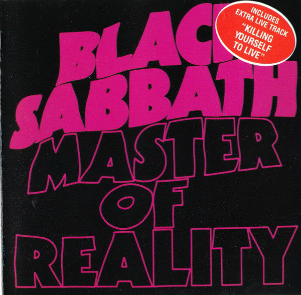 Black Sabbath : Master Of Reality (CD, Album, RE)