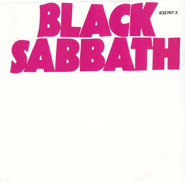 Black Sabbath : Master Of Reality (CD, Album, RE)