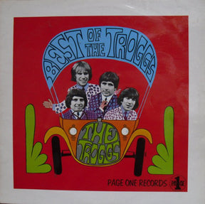 The Troggs : Best Of The Troggs (LP, Comp, Mono)