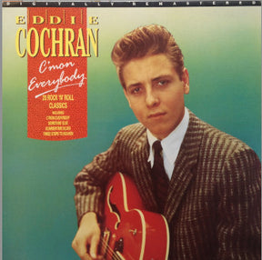 Eddie Cochran : C'mon Everybody (LP, Comp)