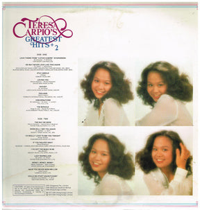 Teresa Carpio : Teresa Carpio's Greatest Hits + 2 (LP, Comp)