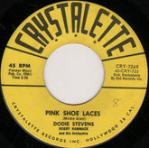 Dodie Stevens : Pink Shoe Laces (7", Single)