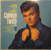 Conway Twitty : The Rock & Roll Story (LP, Album)