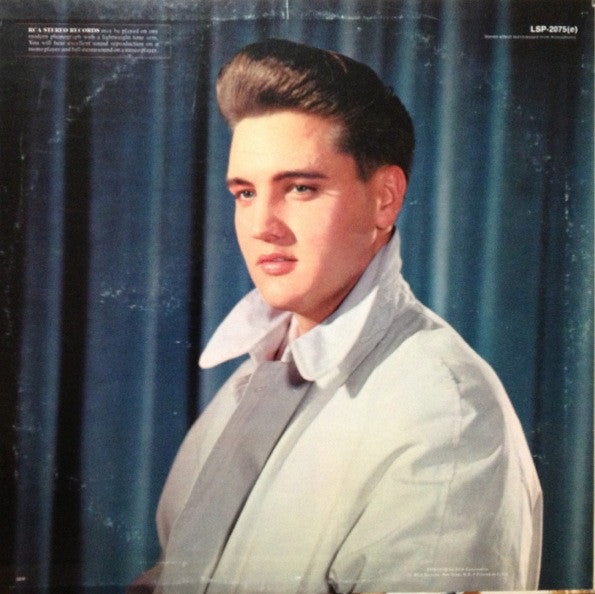 Elvis Presley : 50,000,000 Elvis Fans Can't Be Wrong (Elvis' Gold Records, Vol. 2) (LP, Comp, RE)