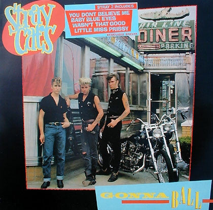 Stray Cats : Gonna Ball (LP, Album)