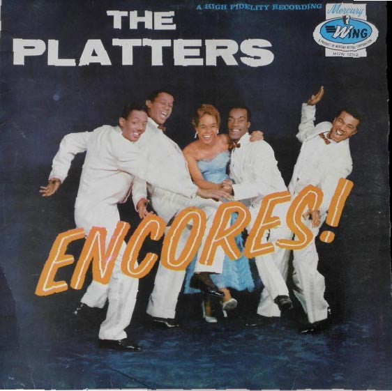 The Platters : Encores! (LP, Mono)