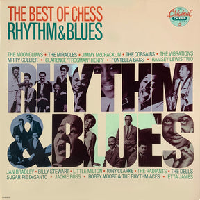 Various : The Best Of Chess Rhythm & Blues (2xLP, Comp)