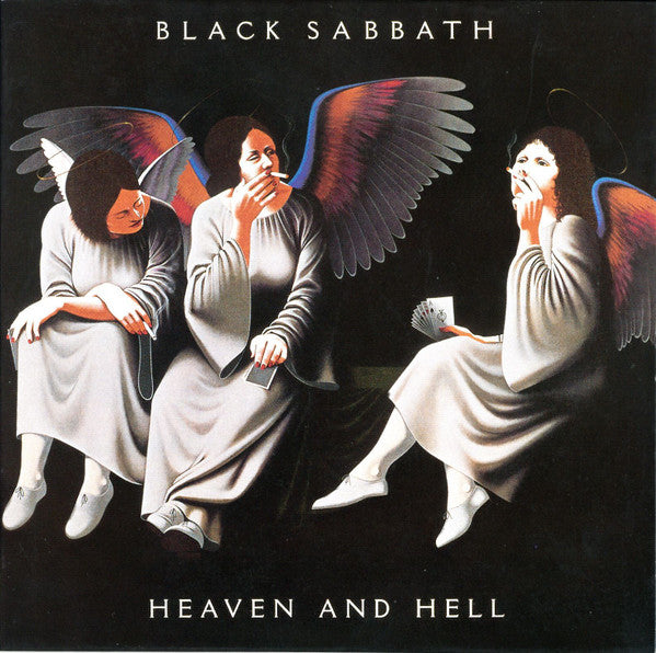 Black Sabbath : Heaven And Hell (CD, Album, RE, Pap)