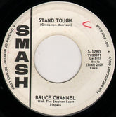 Bruce Channel With The Stephen Scott Singers : Stand Tough / Somewhere In This Town (7", Promo)