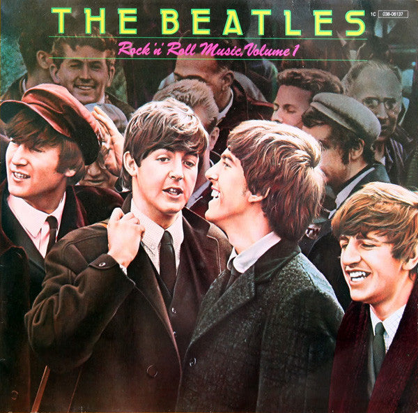 The Beatles : Rock 'n' Roll Music, Volume 1 (LP, Comp)