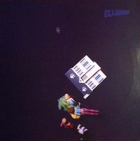 DJ Shadow : Midnight In A Perfect World (12", Single)