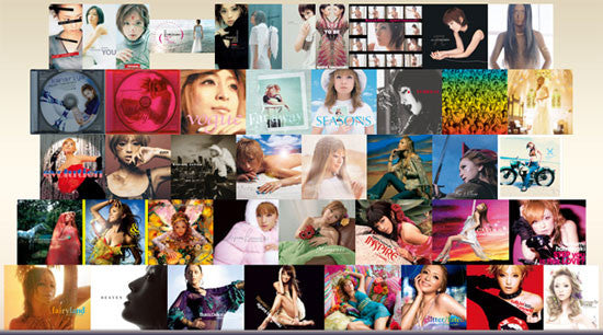 Ayumi Hamasaki : A Complete -All Singles- = A 單曲紀10極精選 (3xCD, Comp)