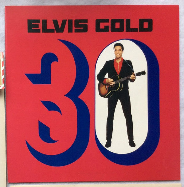 Elvis Presley : Elvis Gold 30 (2xLP, Comp)
