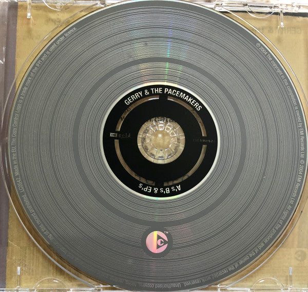 Gerry & The Pacemakers : A's B's & EPs (CD, Comp, Mono, Cop)