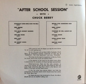 Chuck Berry : After School Session / One Dozen Berrys (Comp + LP, Album, RE + LP, Album, RE)