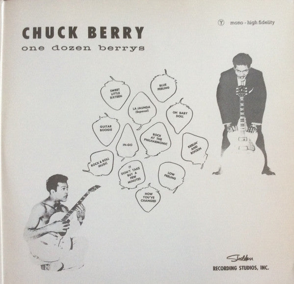 Chuck Berry : After School Session / One Dozen Berrys (Comp + LP, Album, RE + LP, Album, RE)