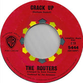 The Routers : Crack Up / Let's Dance (7", Styrene)
