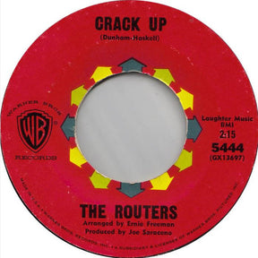 The Routers : Crack Up / Let's Dance (7", Styrene)