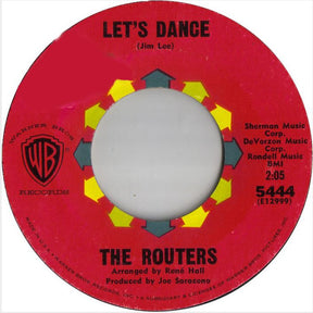 The Routers : Crack Up / Let's Dance (7", Styrene)