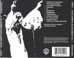 Black Sabbath : Black Sabbath Vol. 4 (CD, Album, RE)