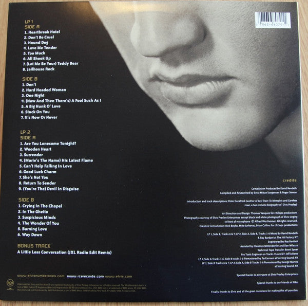Elvis Presley : ELV1S 30 #1 Hits (2xLP, Comp)
