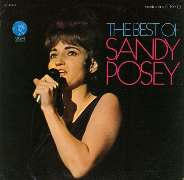 Sandy Posey : The Best Of Sandy Posey (LP, Comp)