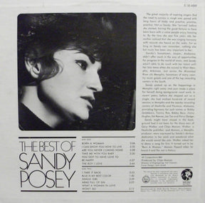 Sandy Posey : The Best Of Sandy Posey (LP, Comp)