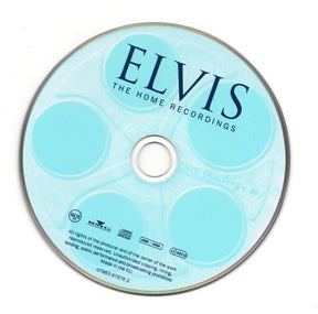 Elvis Presley : The Home Recordings (CD, Comp, RM)