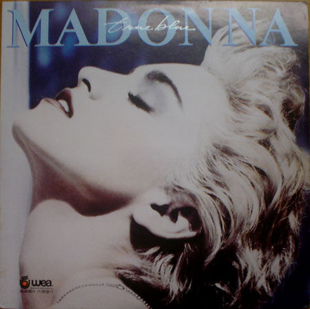 Madonna : True Blue (LP, Album, Cle)