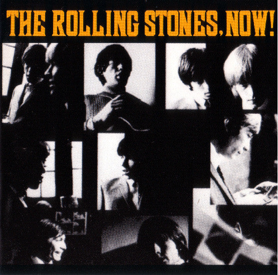 The Rolling Stones : The Rolling Stones, Now! (CD, Album, RP)