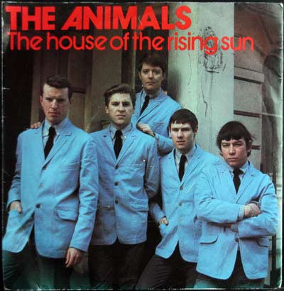 The Animals : The House Of The Rising Sun (7", Single, RE, Kno)