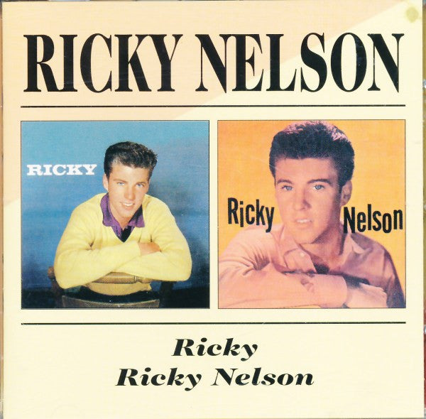 Ricky Nelson (2) : Ricky / Ricky Nelson (CD, Comp, RM)