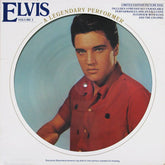 Elvis Presley : A Legendary Performer - Volume 3 (LP, Ltd, Pic, Blu)
