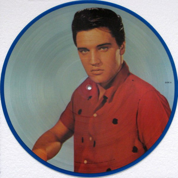 Elvis Presley : A Legendary Performer - Volume 3 (LP, Ltd, Pic, Blu)