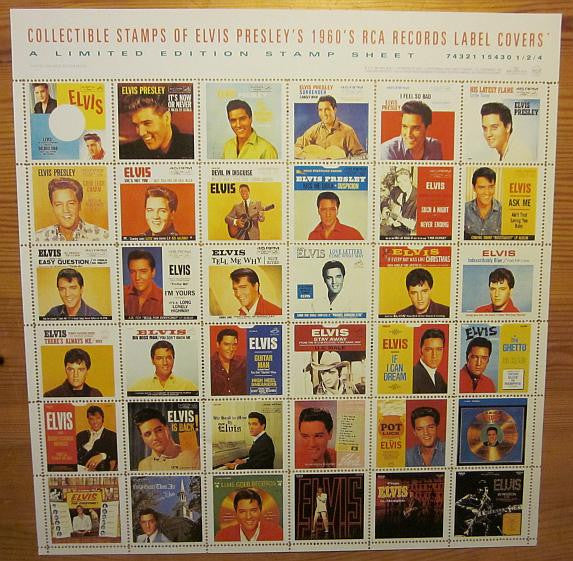 Elvis Presley : From Nashville To Memphis - The Essential 60's Masters I (Box + 6xLP, Comp, Ltd)