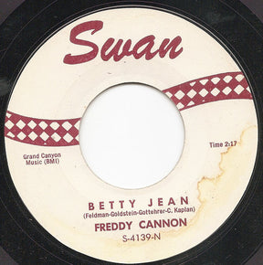 Freddy Cannon : Patty Baby (7", Single)