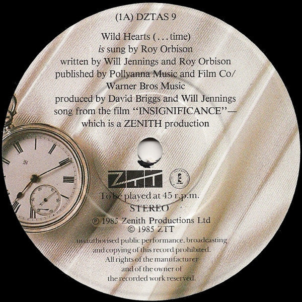 Roy Orbison : Wild Hearts (…time) (2x7")