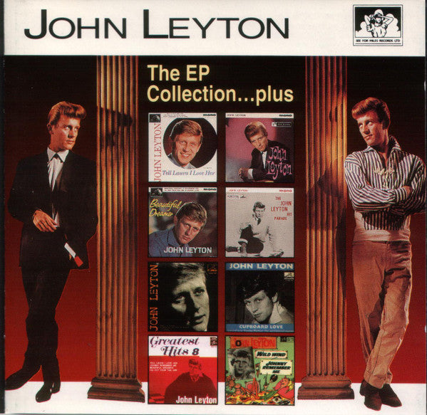 John Leyton : The EP Collection...Plus (CD, Comp)