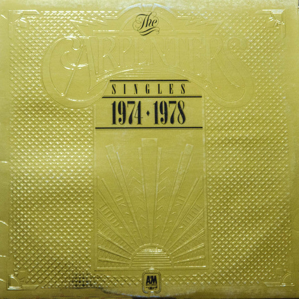 Carpenters : The Singles 1974-1978 (LP, Comp, Emb)