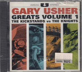 The Kickstands Vs The Knights (2) : Gary Usher Greats Volume 1 (CD, Comp)