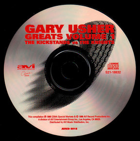 The Kickstands Vs The Knights (2) : Gary Usher Greats Volume 1 (CD, Comp)