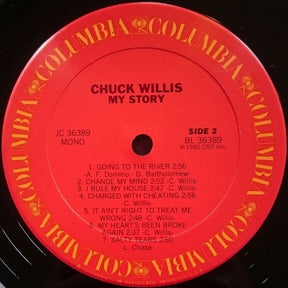 Chuck Willis : My Story (LP, Comp, Mono)