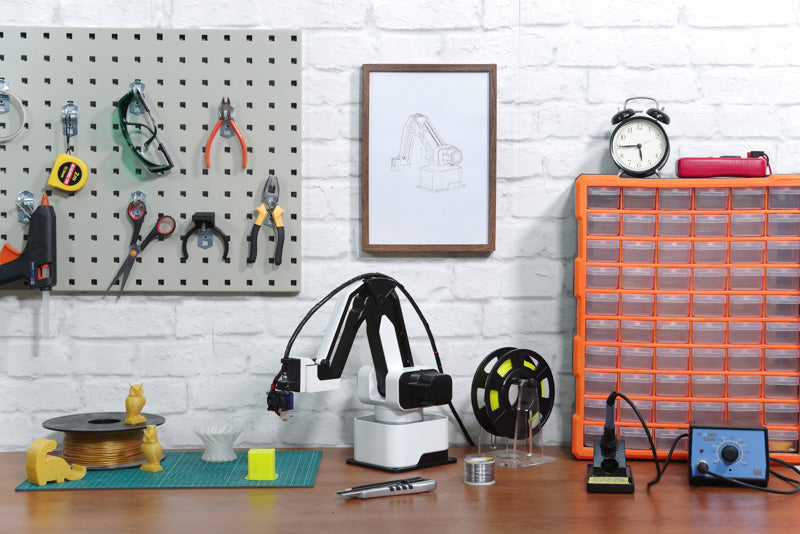 Rotrics DexArm, New Luxury Kit | Rotrics - Wake Concept Store  