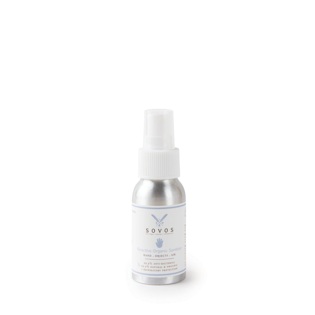 Organic Sanitiser Spray & Refill -  Magnolia | Sovos - Wake Concept Store  